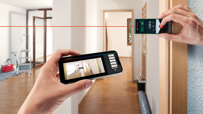 Bosch AdvancedDistance 50C product in use