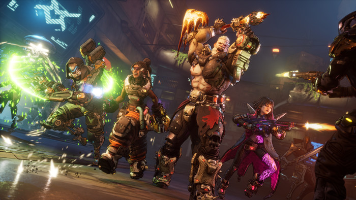 Borderlands 4 PS5 product in use