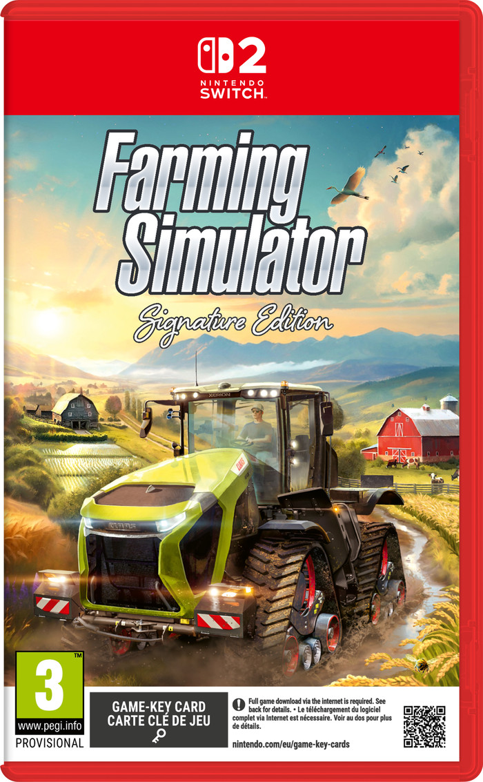 Farming Simulator Signature Edition Nintendo Switch 2 Main Image