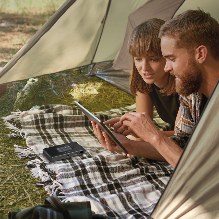 TP-Link M8550 product in gebruik