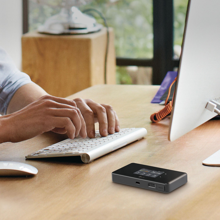 TP-Link M8550 product in gebruik