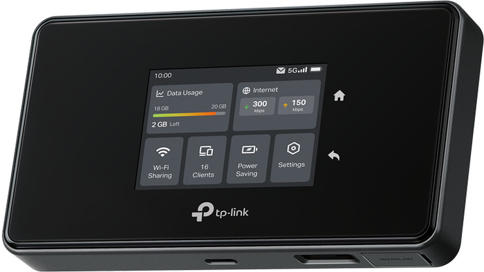 TP-Link M8550 rechterkant