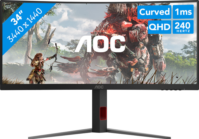 AOC CU34G4Z Main Image