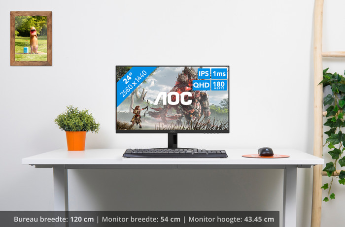 AOC Q24G4RE visual Coolblue 1