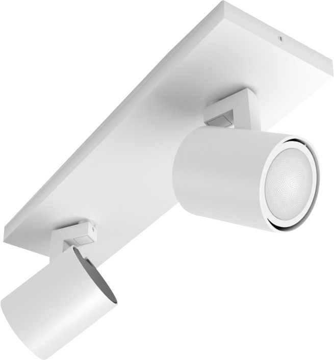 Philips Hue Runner opbouwspot White Ambiance - 2 Spots - Wit + Dimmer Main Image