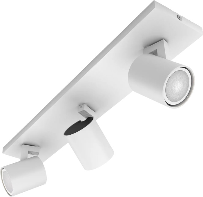 Philips Hue Runner Spot Monté en Surface White Ambiance - 3 Spots - Blanc + Variateur Main Image