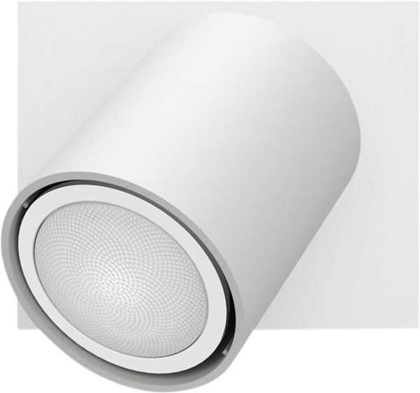 Philips Hue Runner Mounted Spot Light White Ambiance - 1 Spot - White Main Image