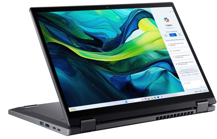 Acer Aspire Spin 14 ASP14-52MTN-777T avant