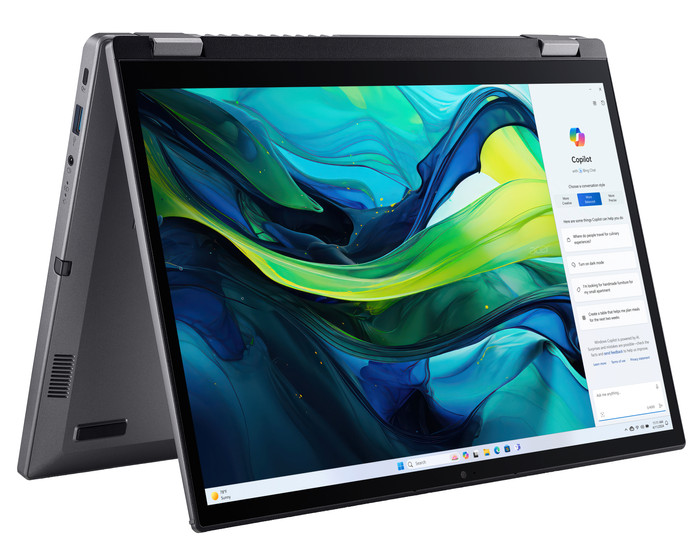 Acer Aspire Spin 14 ASP14-52MTN-777T avant