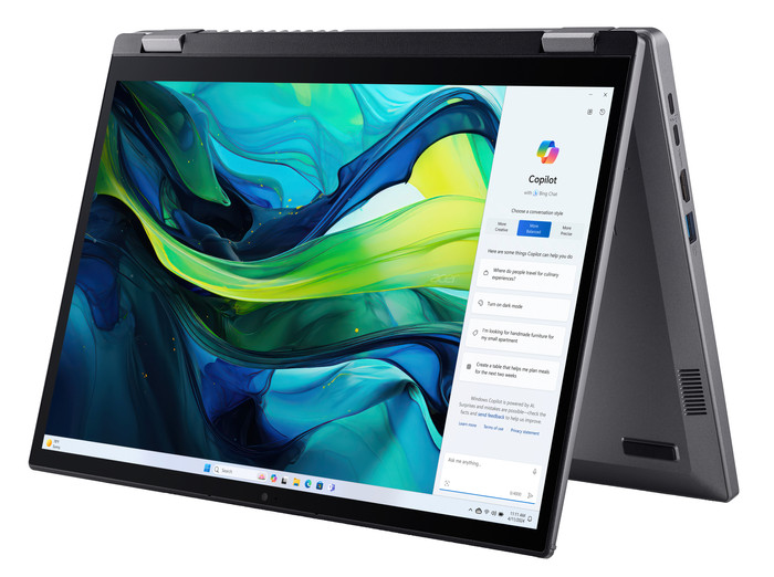 Acer Aspire Spin 14 ASP14-52MTN-777T avant