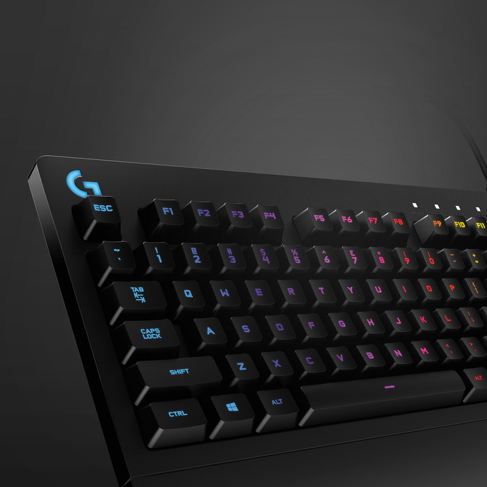 Logitech G213 Prodigy QWERTY product in use
