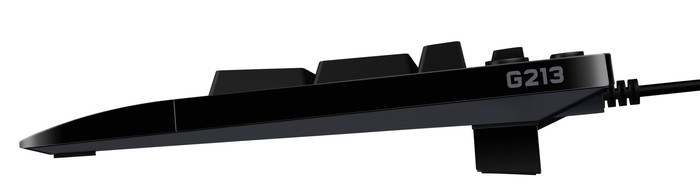 Logitech G213 Prodigy QWERTY detail
