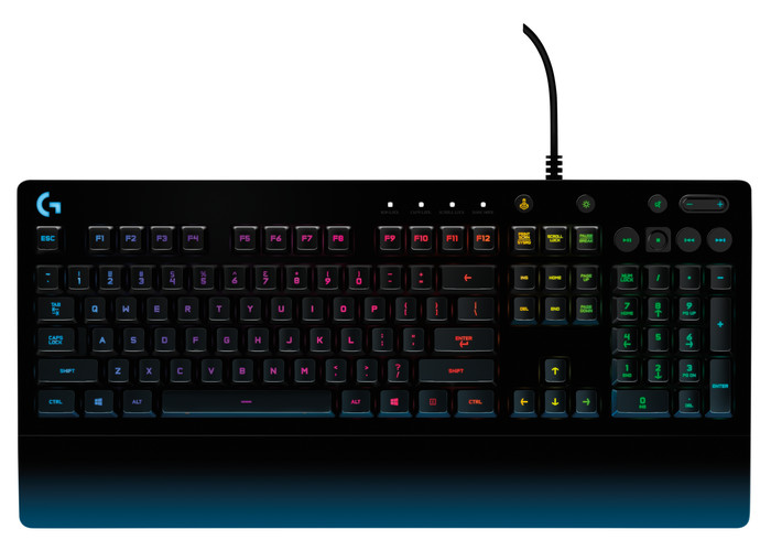 Logitech G213 Prodigy QWERTY Main Image