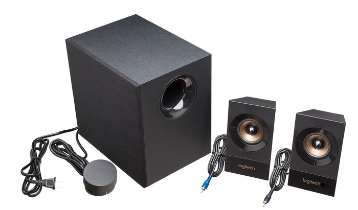 Logitech Z533 2.1 Pc Speaker bovenkant