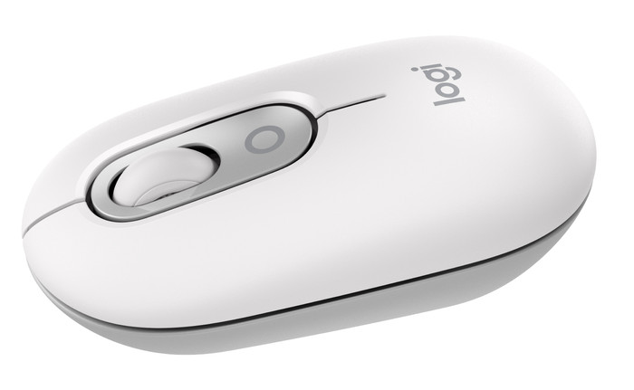 Logitech Pop Draadloze Muis Wit Main Image