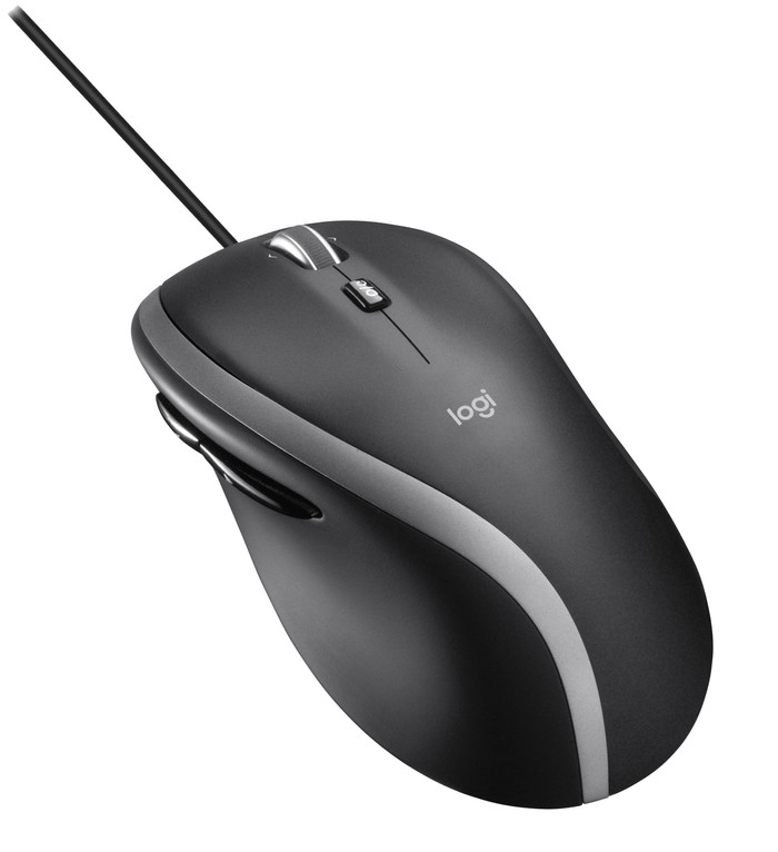 Logitech M500s Advanced Souris Filaire dessus