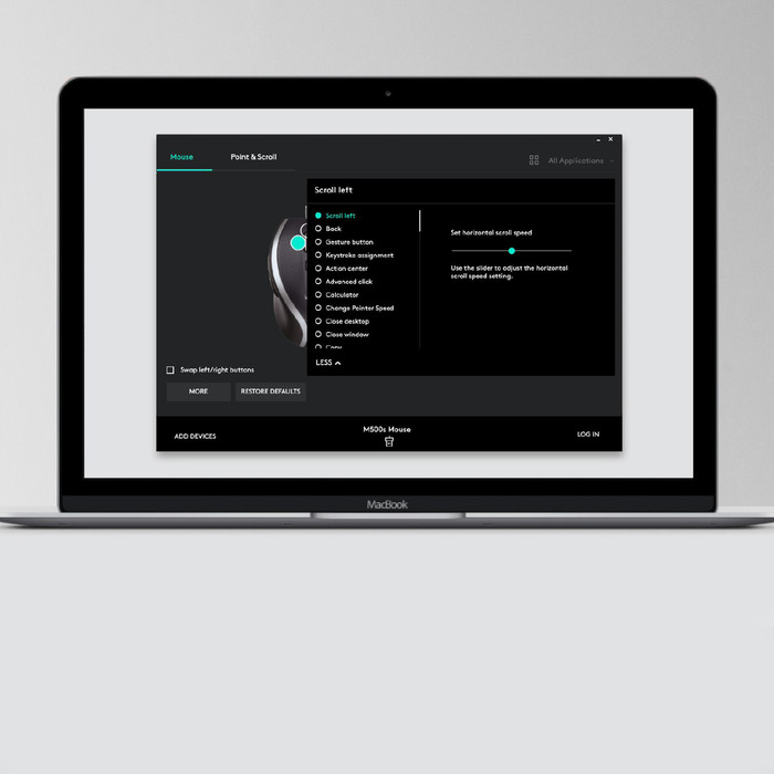 Logitech M500s Advanced Souris Filaire visuel fournisseur