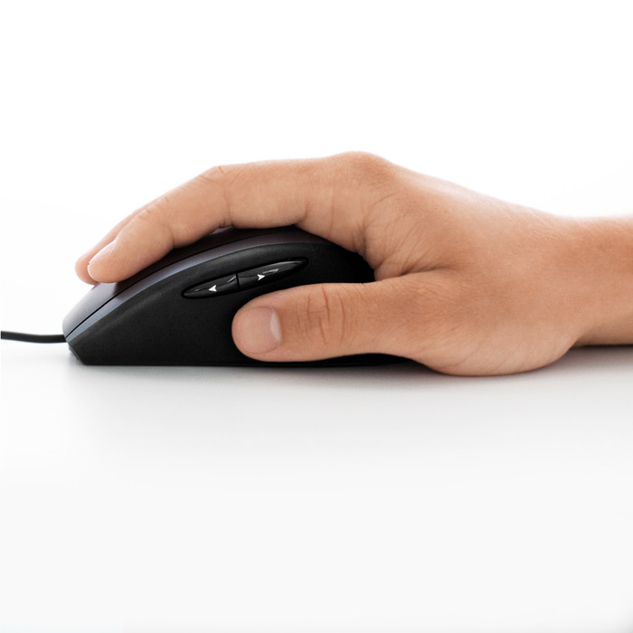 Logitech M500s Advanced Souris Filaire produit à l'usage