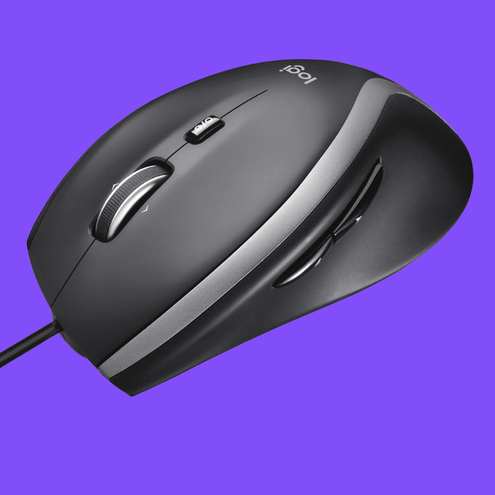 Logitech M500s Advanced Souris Filaire produit à l'usage