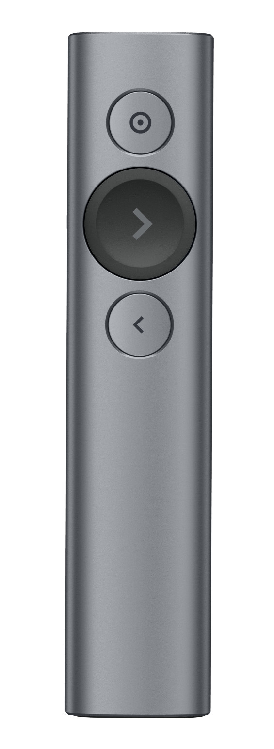 Logitech Spotlight Presentation Remote Gray Main Image