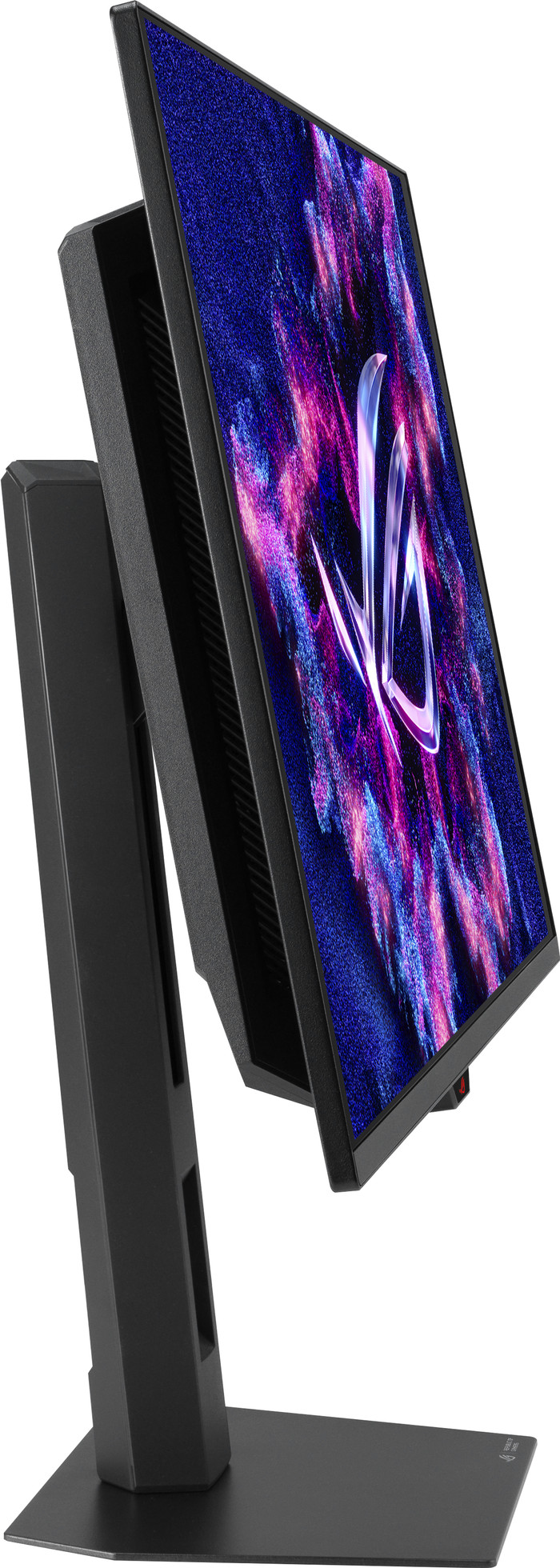 ASUS ROG Strix OLED XG27AQDPG côté gauche