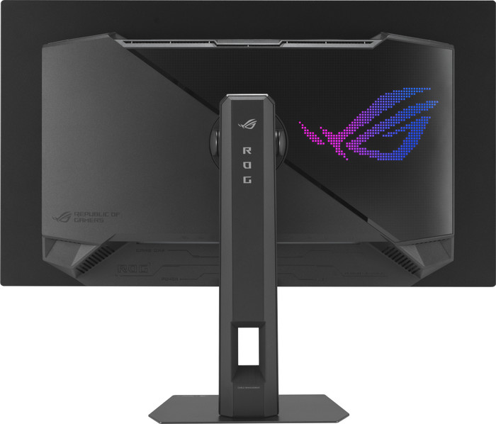 ASUS ROG Strix OLED XG27AQDPG arrière