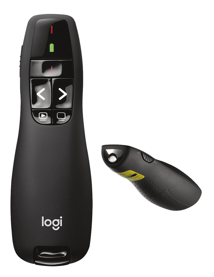 Logitech R400 Wireless Presenter detail