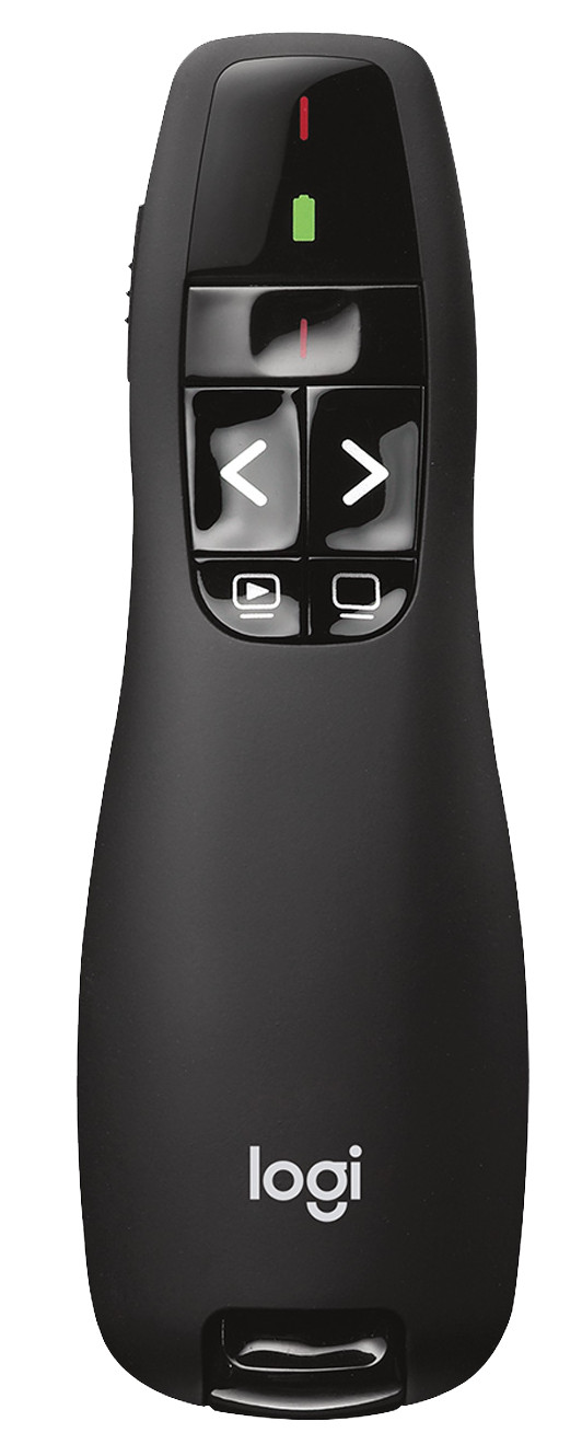 Logitech R400 Wireless Presenter front