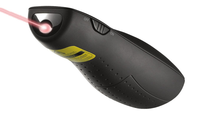 Logitech R400 Wireless Presenter front