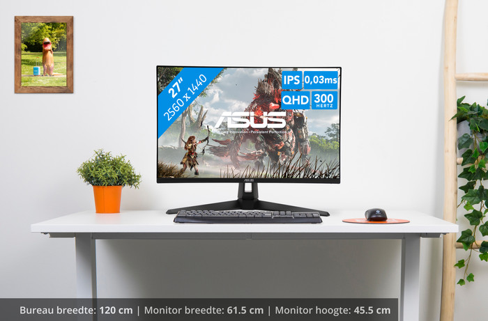 ASUS TUF Gaming VG27AQM5A visual Coolblue 1