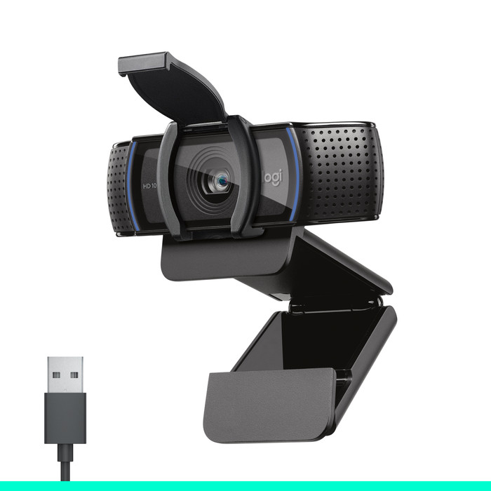 Logitech C920s Pro HD Webcam front