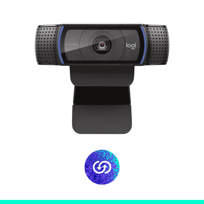 Logitech C920s Pro HD Webcam visual supplier