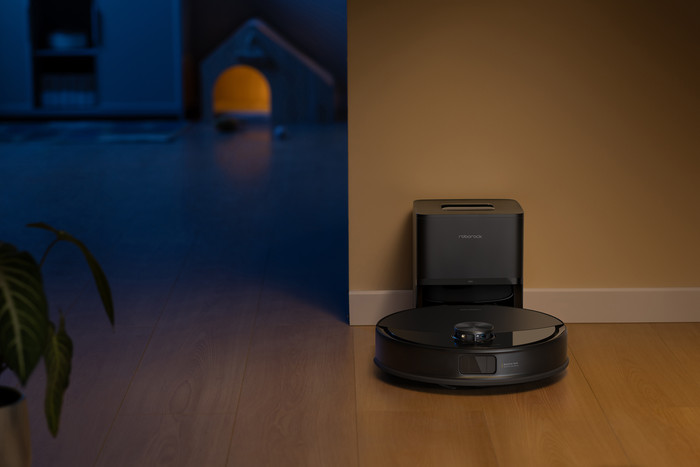 Roborock Q10 VF+ Black product in gebruik