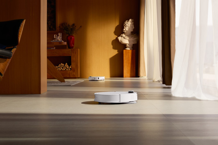 Roborock Qrevo CurvX White produit à l'usage