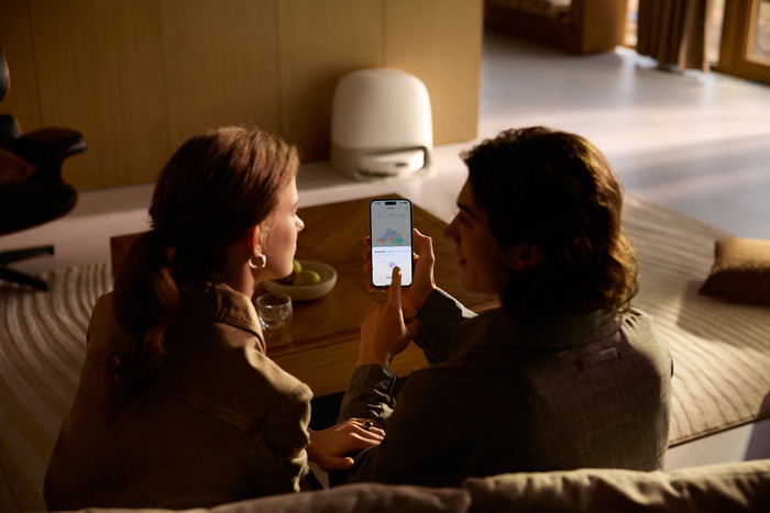 Roborock Qrevo CurvX White produit à l'usage