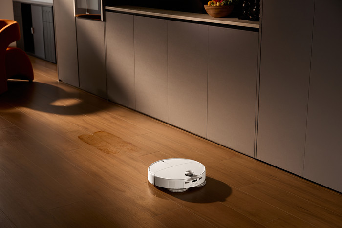 Roborock Qrevo CurvX White produit à l'usage