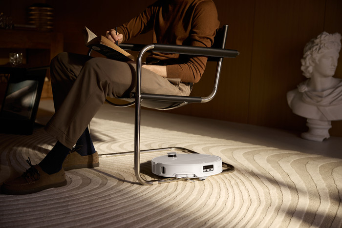 Roborock Qrevo CurvX White visuel fournisseur