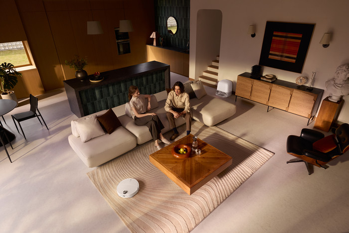 Roborock Qrevo CurvX White produit à l'usage