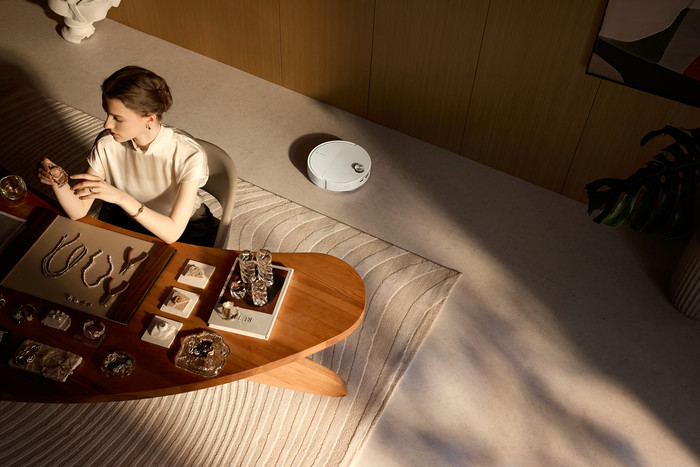 Roborock Qrevo CurvX White produit à l'usage