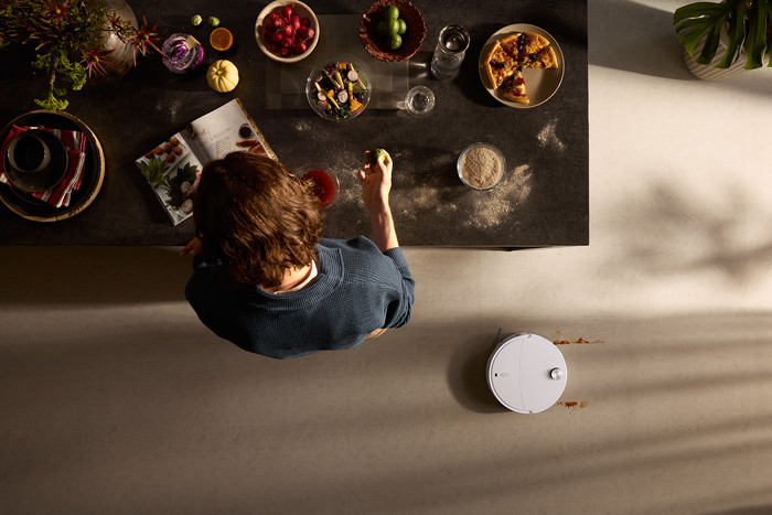 Roborock Qrevo CurvX White produit à l'usage