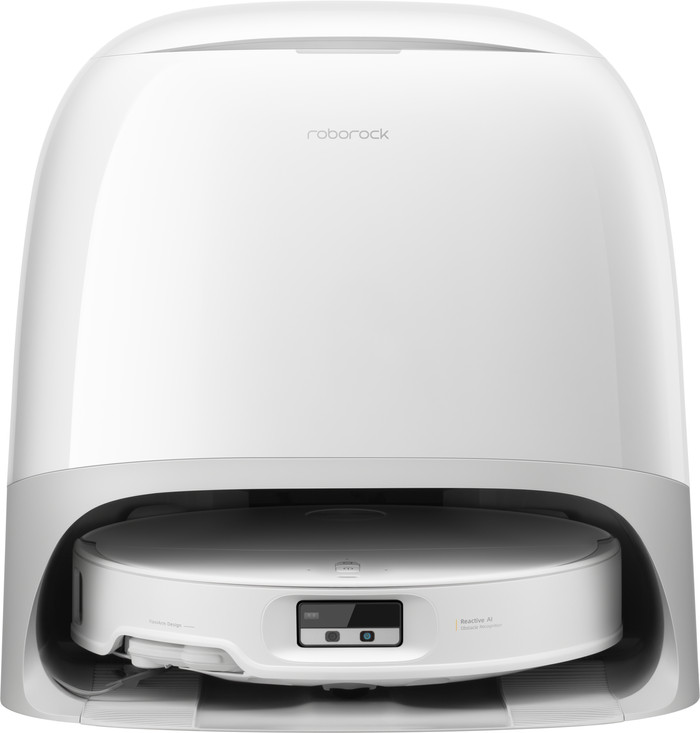 Roborock Qrevo CurvX White avant