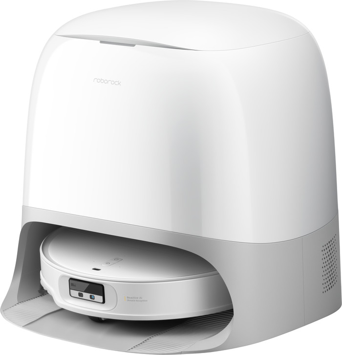 Roborock Qrevo CurvX White côté droit