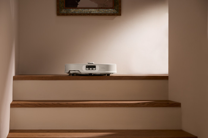 Roborock Qrevo CurvX White visuel fournisseur