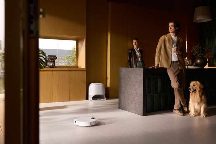 Roborock Qrevo CurvX White produit à l'usage