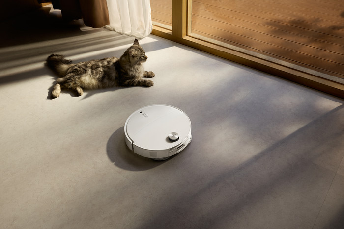 Roborock Qrevo CurvX White produit à l'usage