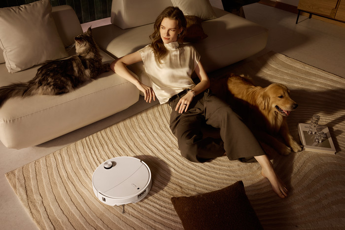 Roborock Qrevo CurvX White visuel fournisseur