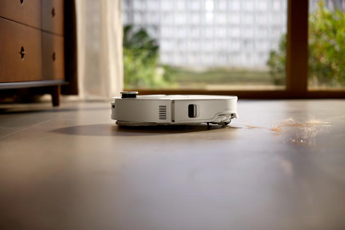 Roborock Qrevo CurvX White produit à l'usage