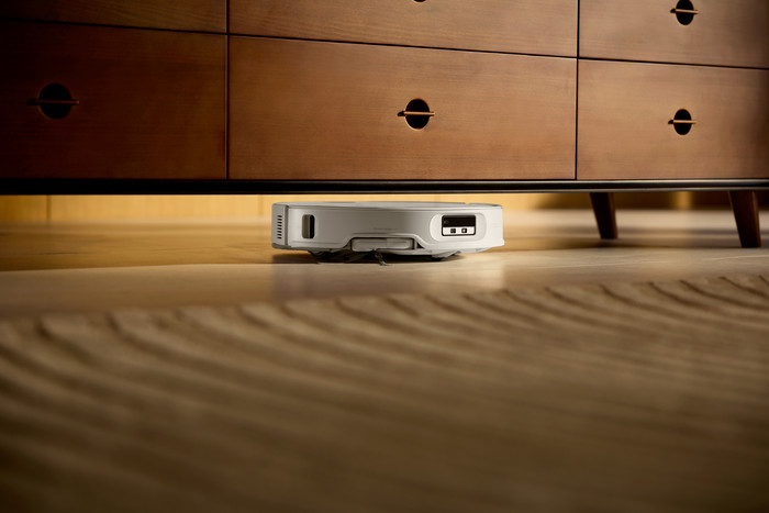 Roborock Qrevo CurvX White visuel fournisseur