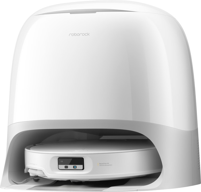 Roborock Qrevo CurvX White Main Image