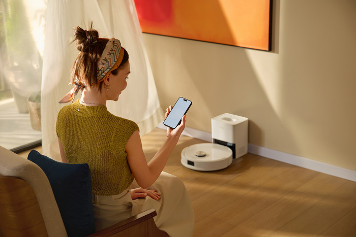 Roborock Q10 VF+ White produit à l'usage